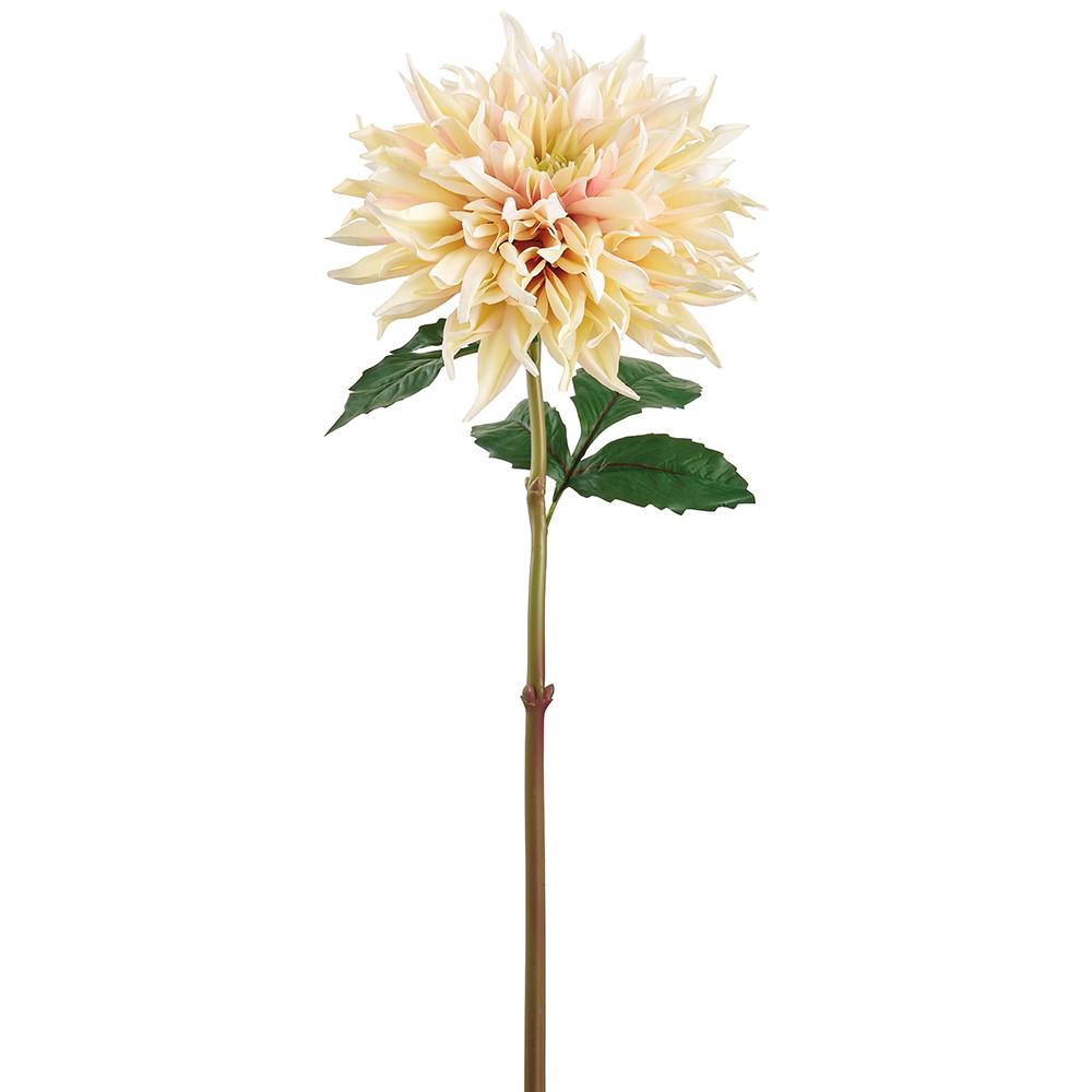 27"Dahlia Spray - Peach