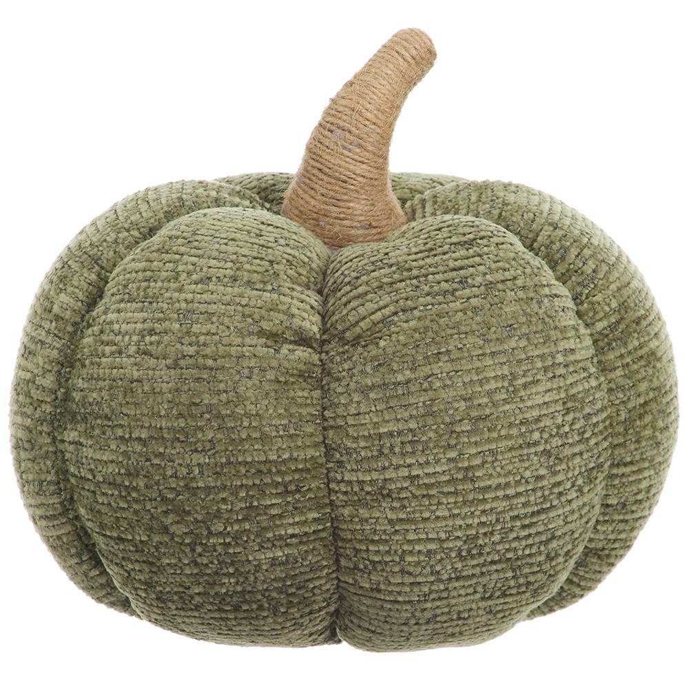 7.5"Hx8.5"D Pumpkin Gr