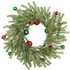24" Ornament   Ball/ Tinsel Wreath