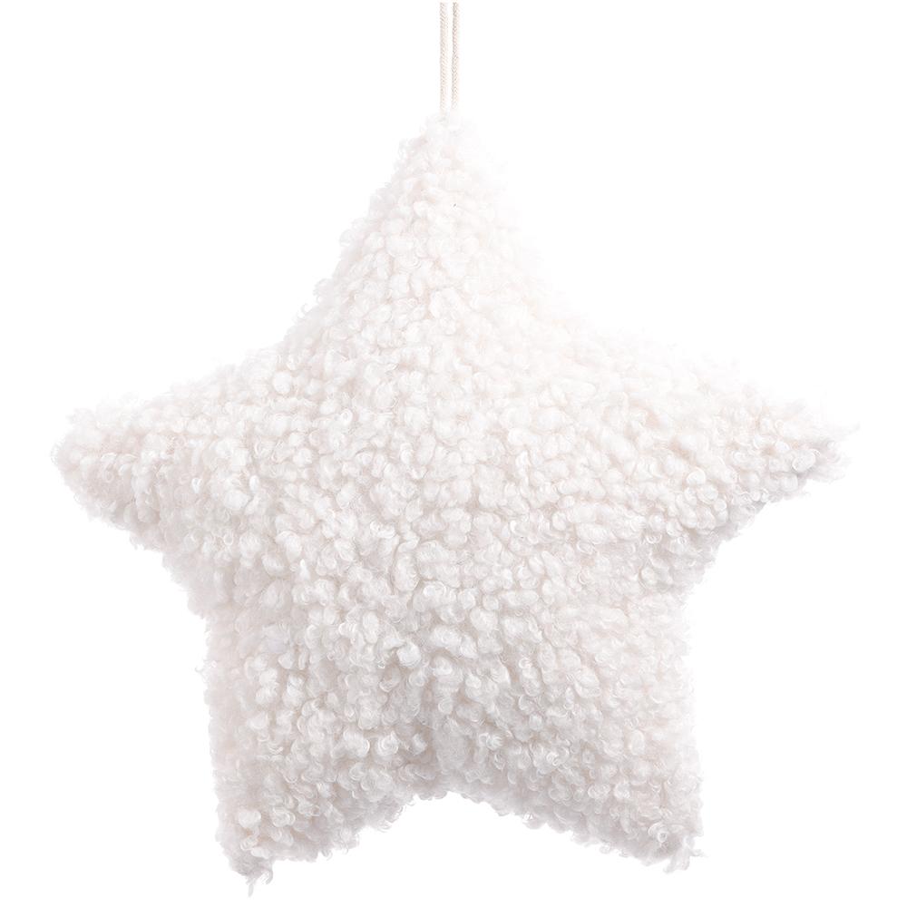 15" Sherpa Star Ornament