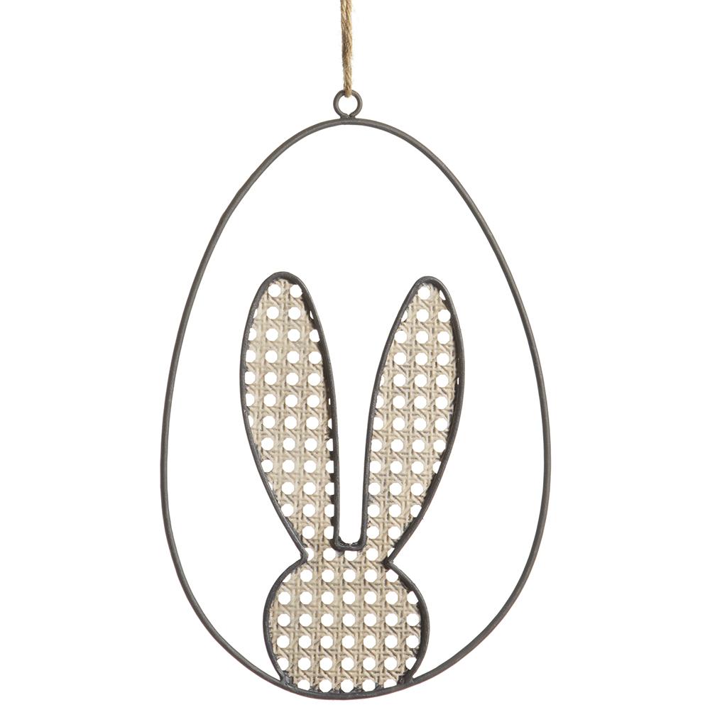 12" Bunny Wall Decor