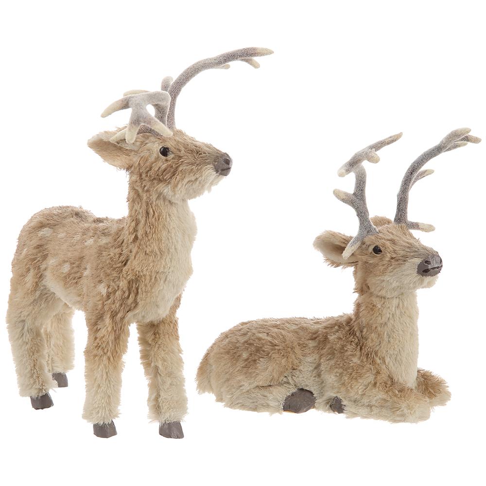 9" -12.5"  Reindeer