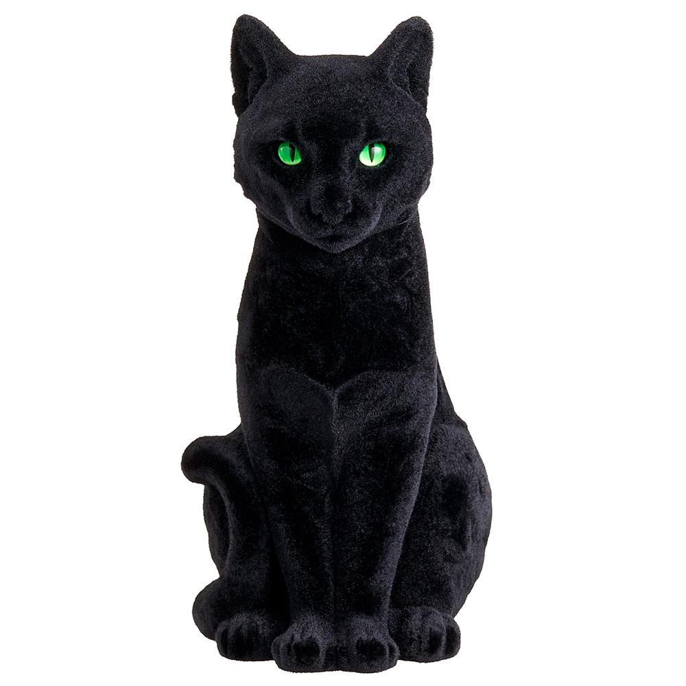 13" Cat - Black