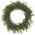 25" Soft Cedar + Pine Wreath