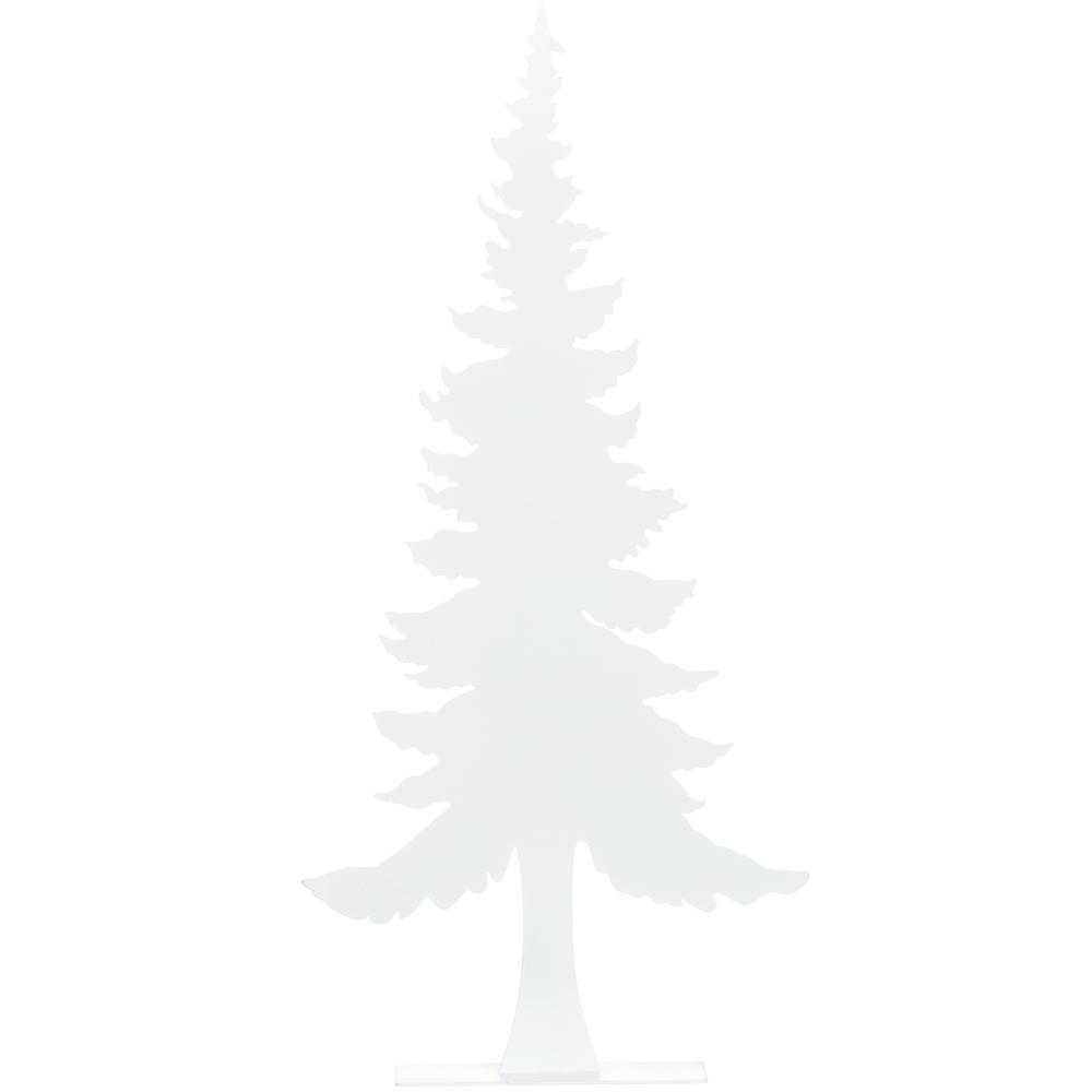 24.5"  Tree Table Top - White