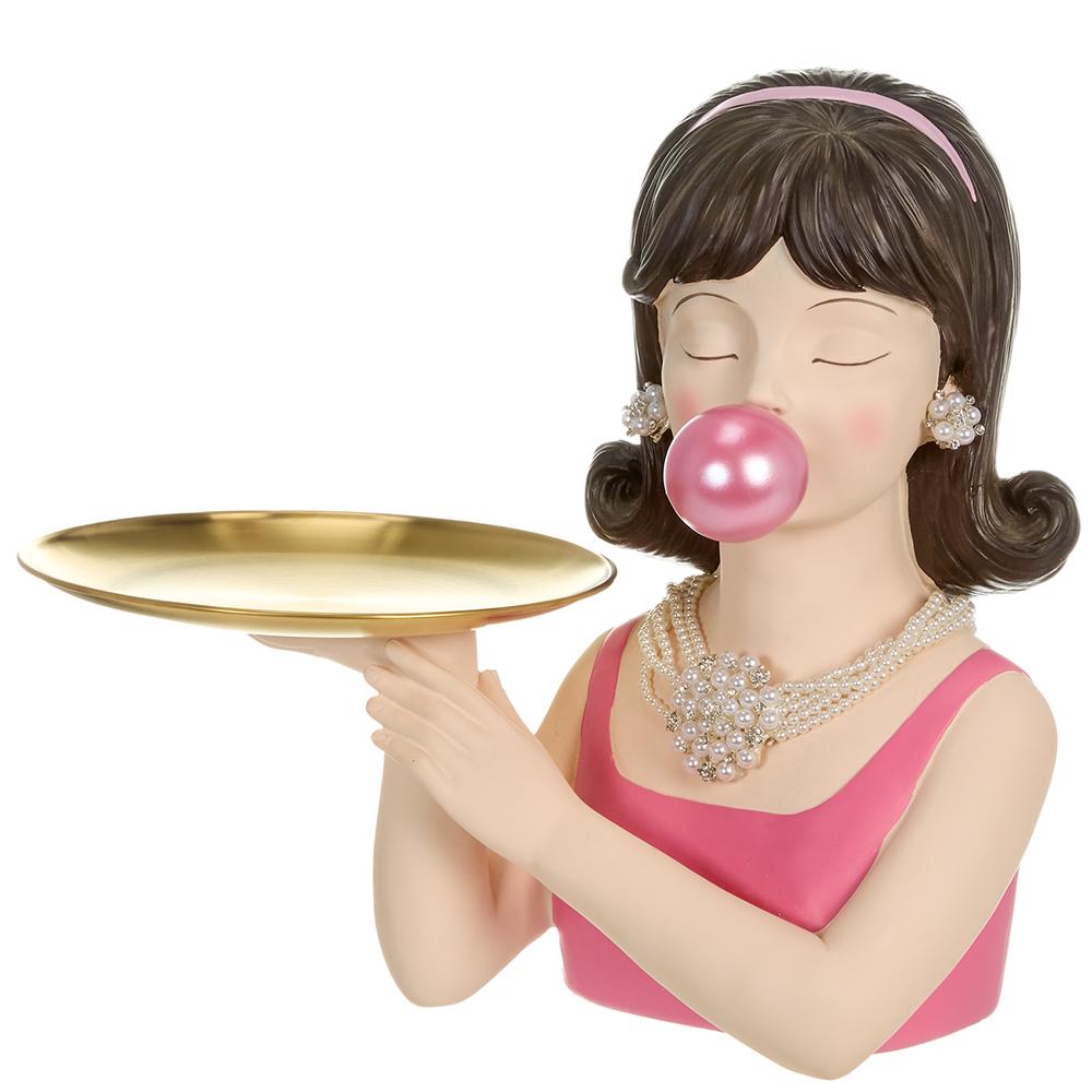 14.5" Bubble Gum Gal Tray
