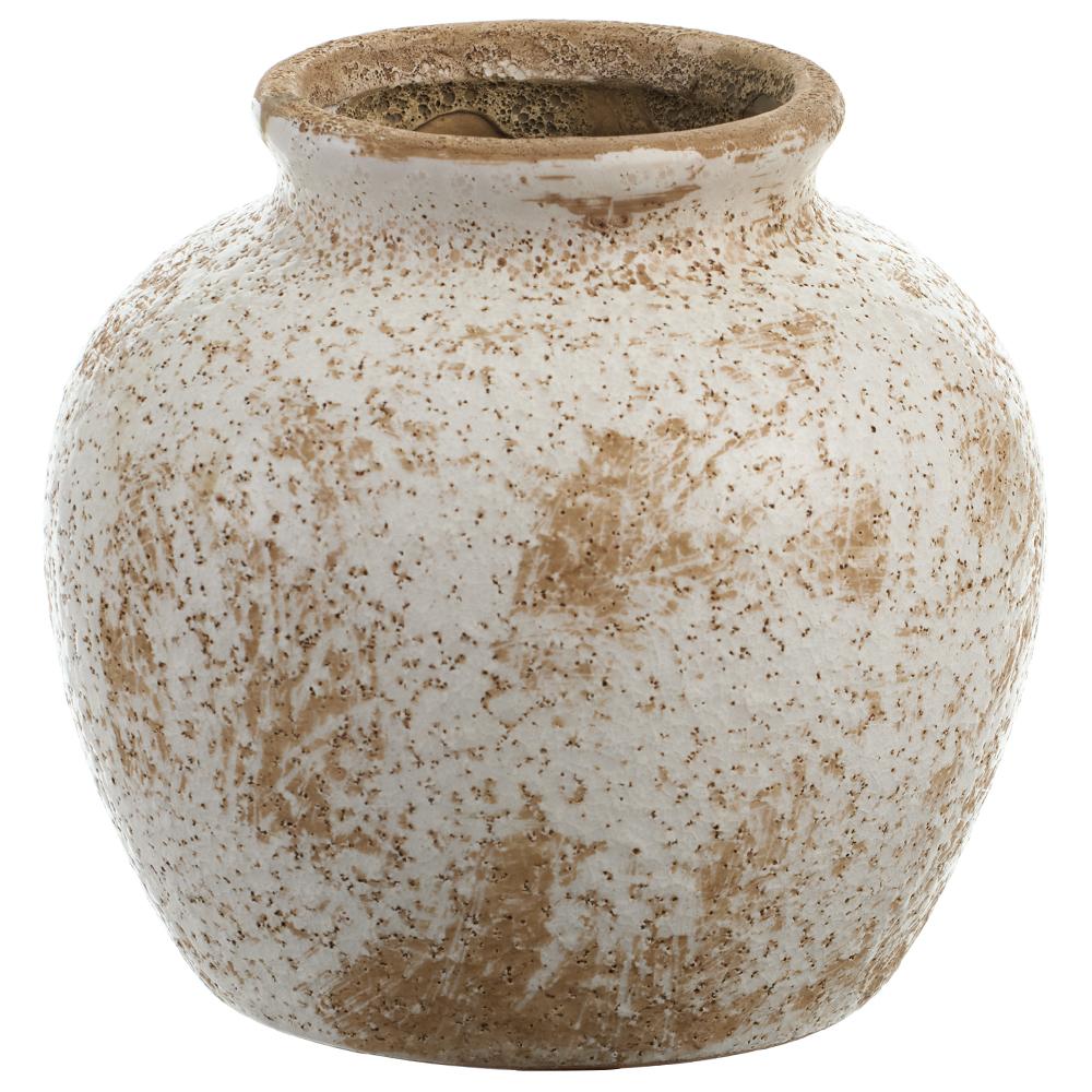 4.5" Terra Cotta Vase