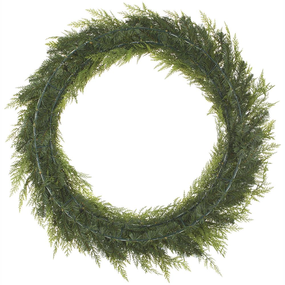 38" Soft Cedar Wreath