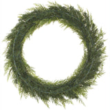 38" Soft Cedar Wreath
