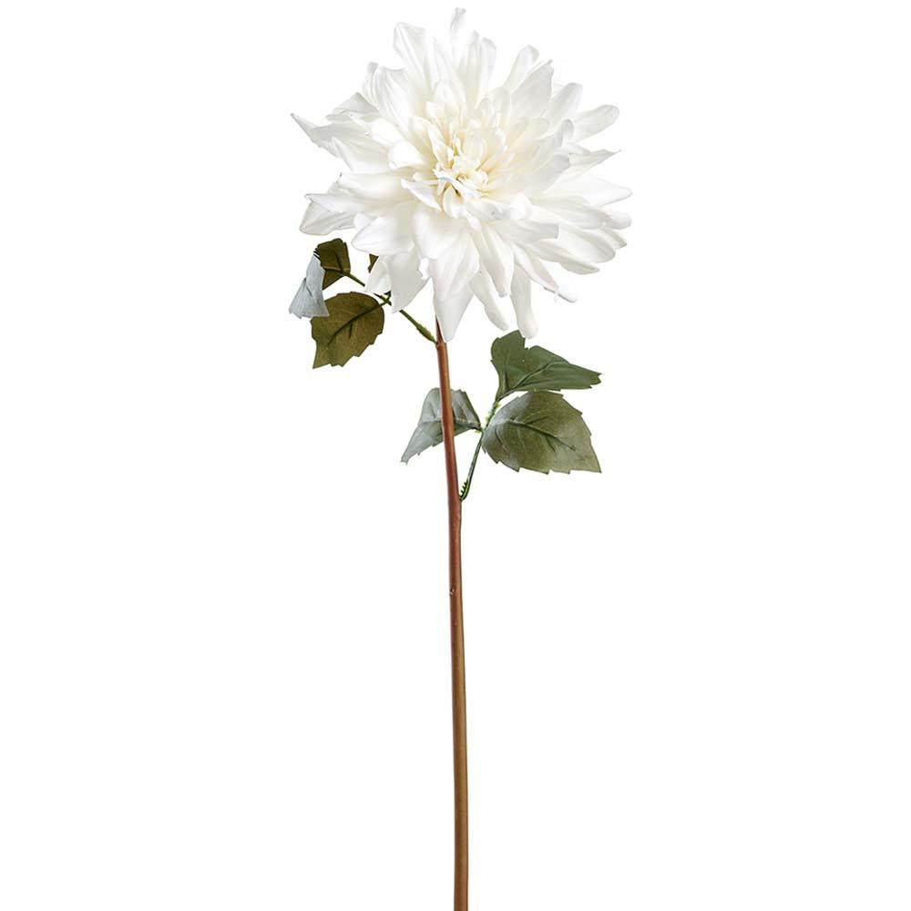 23"Real Touch Dahlia Spray