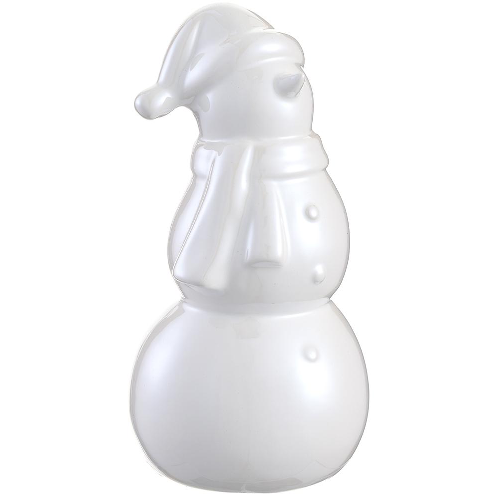 78" Snowy Snowman  - White