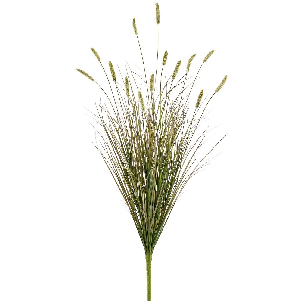 37"Foxtail Grass Bush - Green