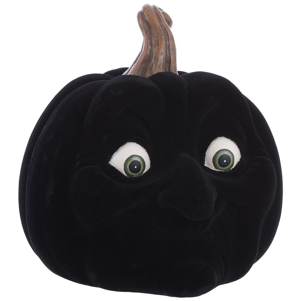 10"Pumpkin - Black