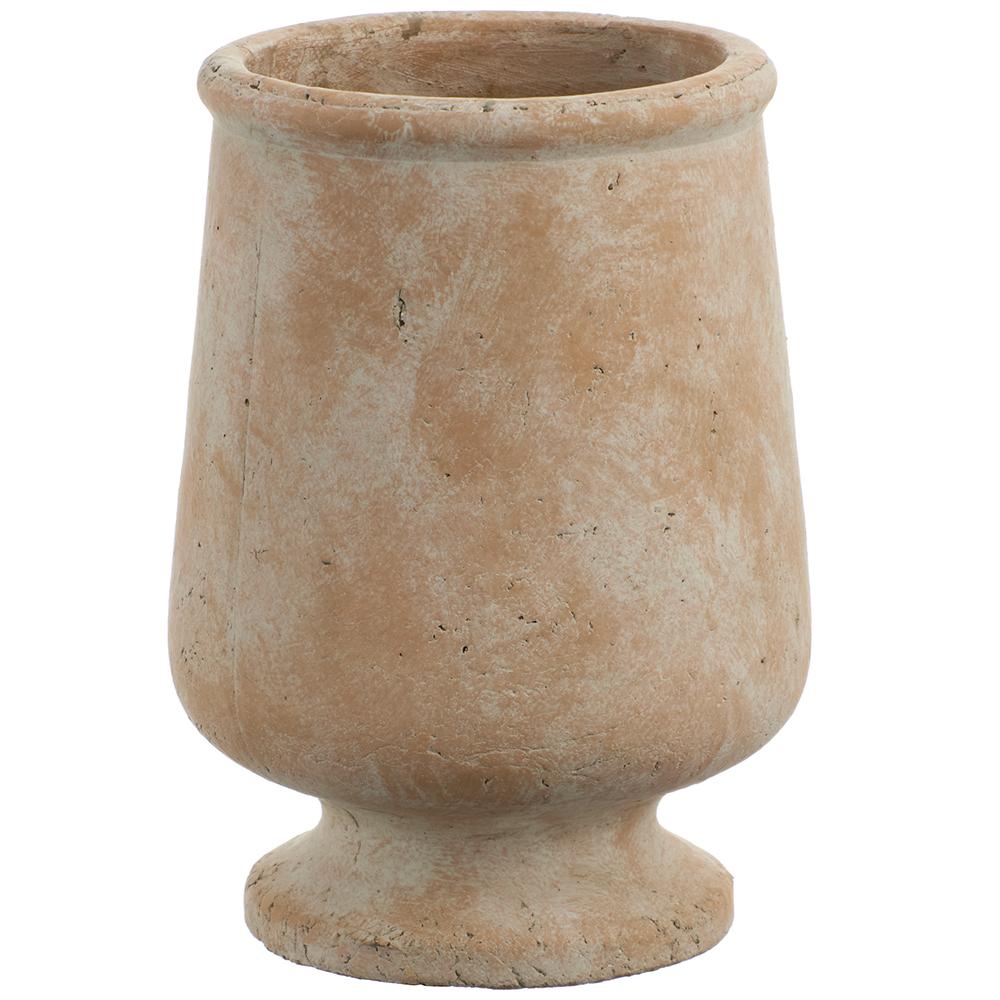 11.5" Terra Cotta Vase