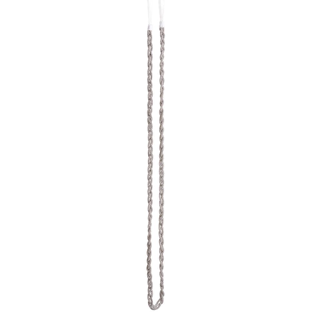 74"Twisted Diamond Garland - Silver