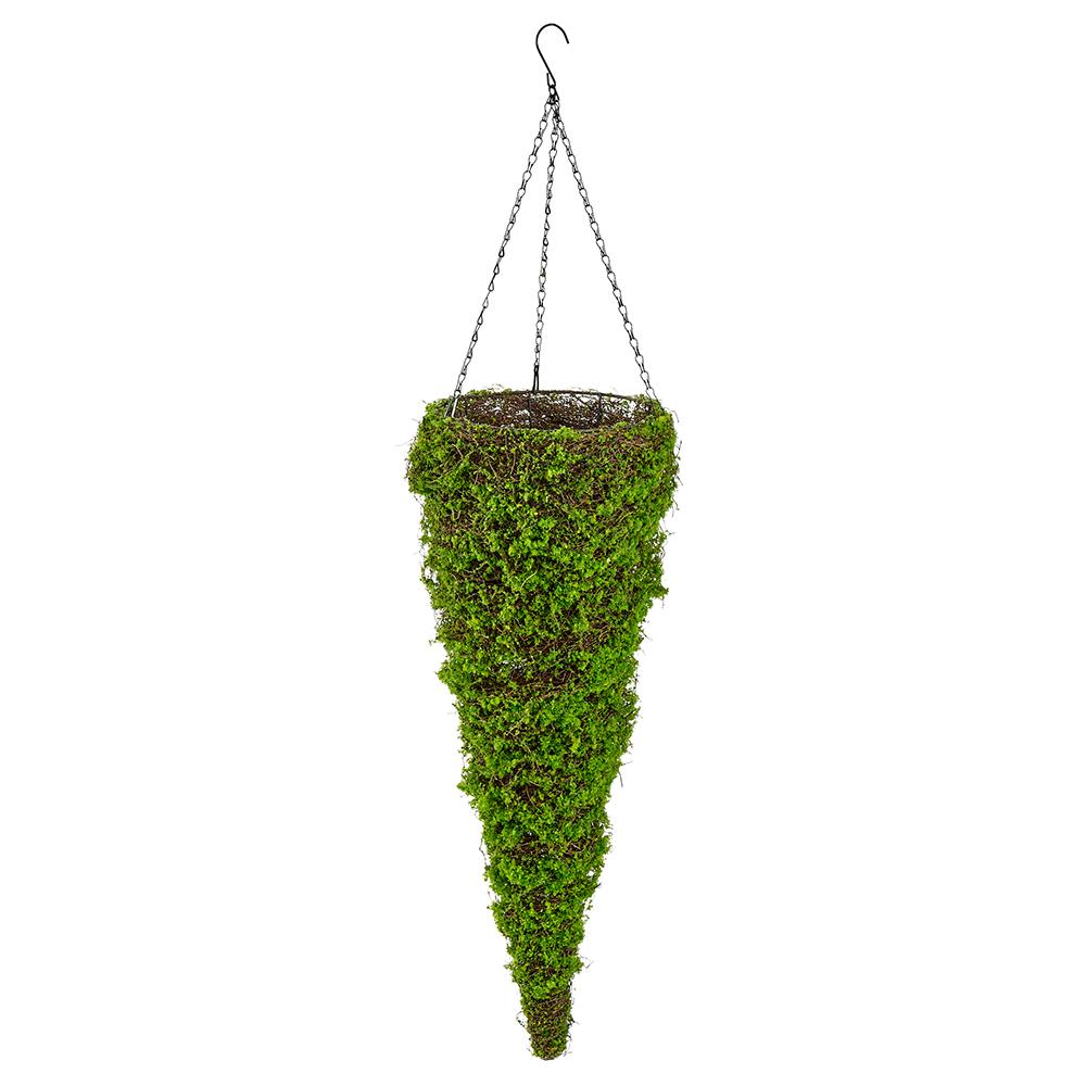 32" Moss Hanging Topiary