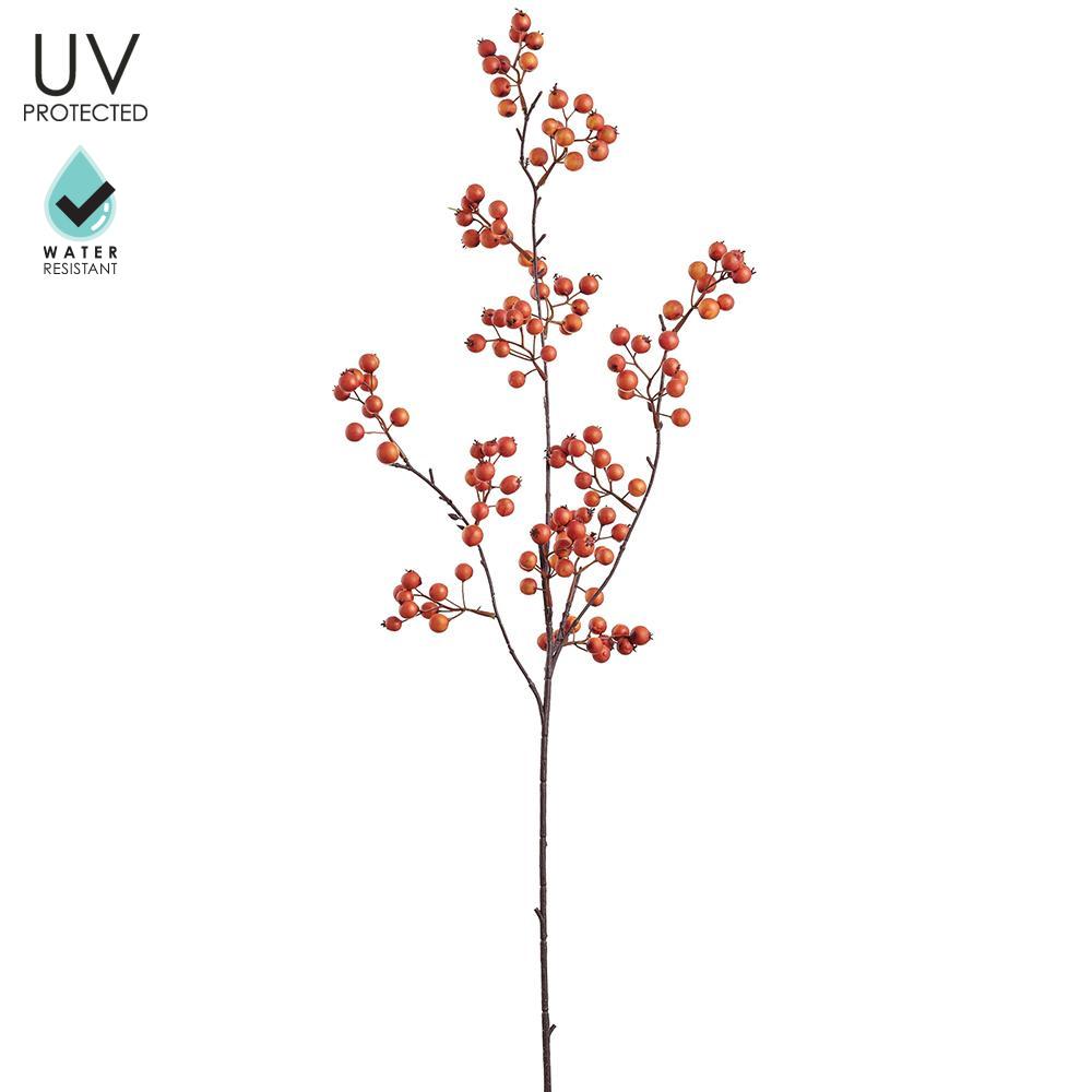 36"Uv Berry Spray - Orange Two Tone