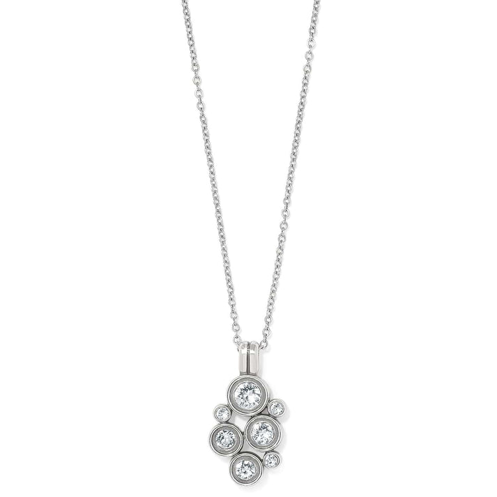 Constella Cluster Necklace - Silver