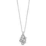 Constella Cluster Necklace - Silver
