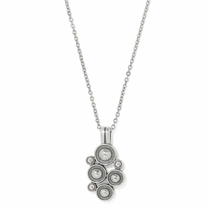 Constella Cluster Necklace - Silver
