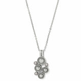 Constella Cluster Necklace - Silver
