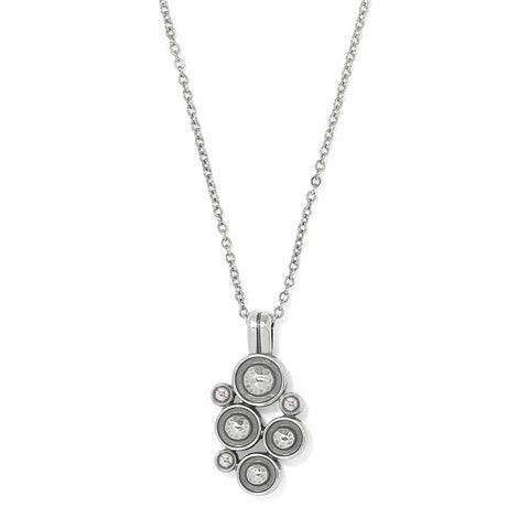 Constella Cluster Necklace - Silver