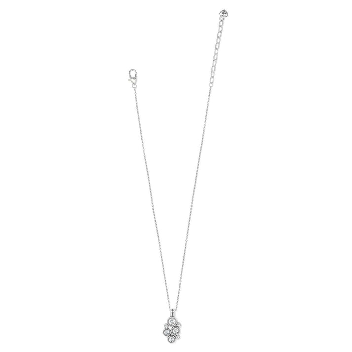 Constella Cluster Necklace - Silver
