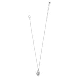 Constella Cluster Necklace - Silver