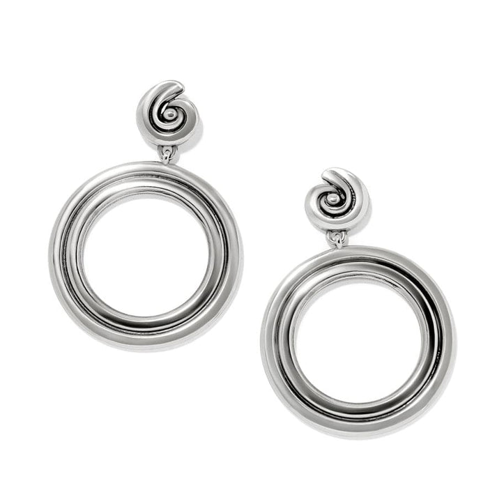 Contempo Moda Ring Pst Drop Earrings