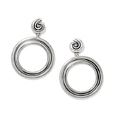 Contempo Moda Ring Pst Drop Earrings