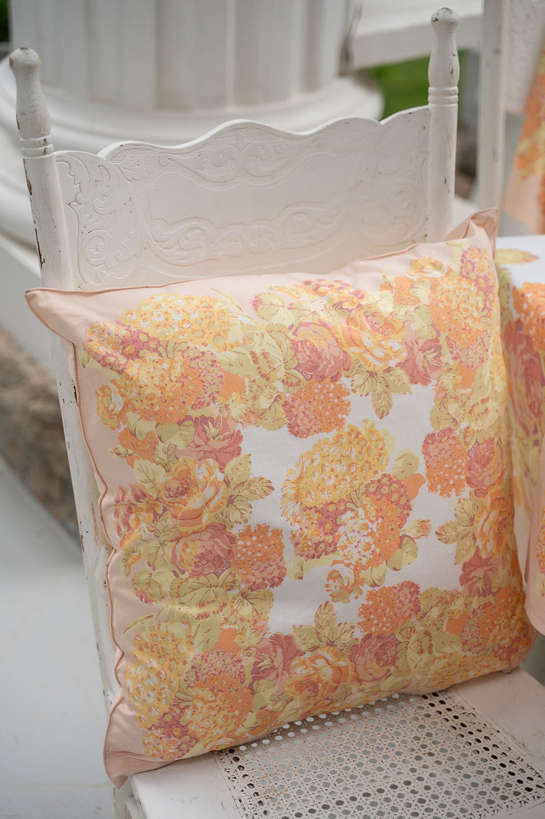 Spring Gathering Pillow
