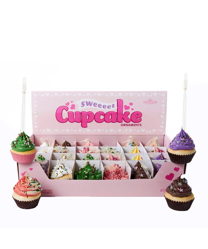 Cupcake Ornament