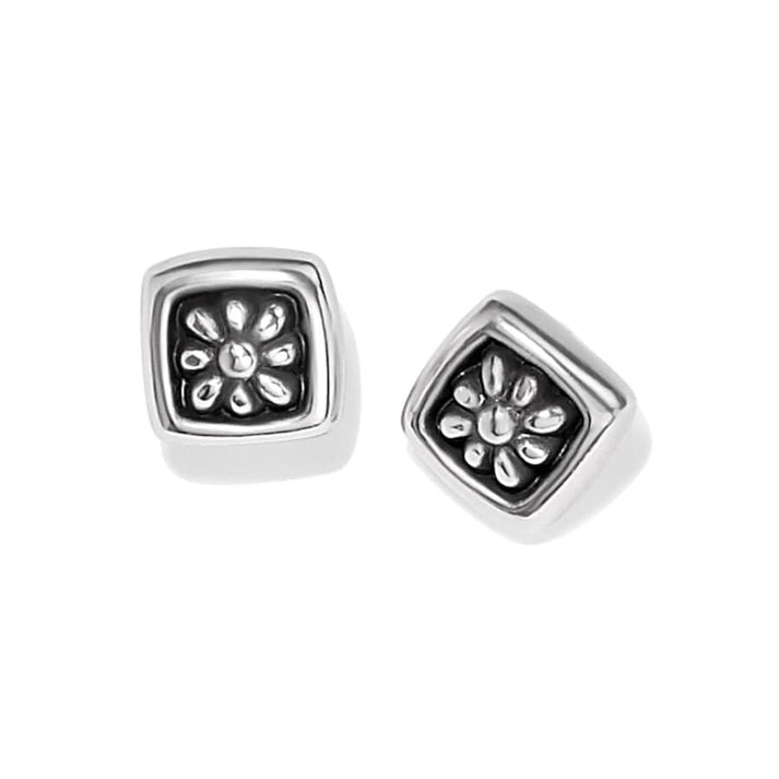 Daisy Days Mini Post Earrings - Silver