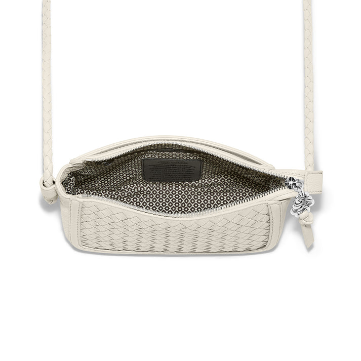 Brighton White Dayna Crossbody