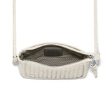 Brighton White Dayna Crossbody