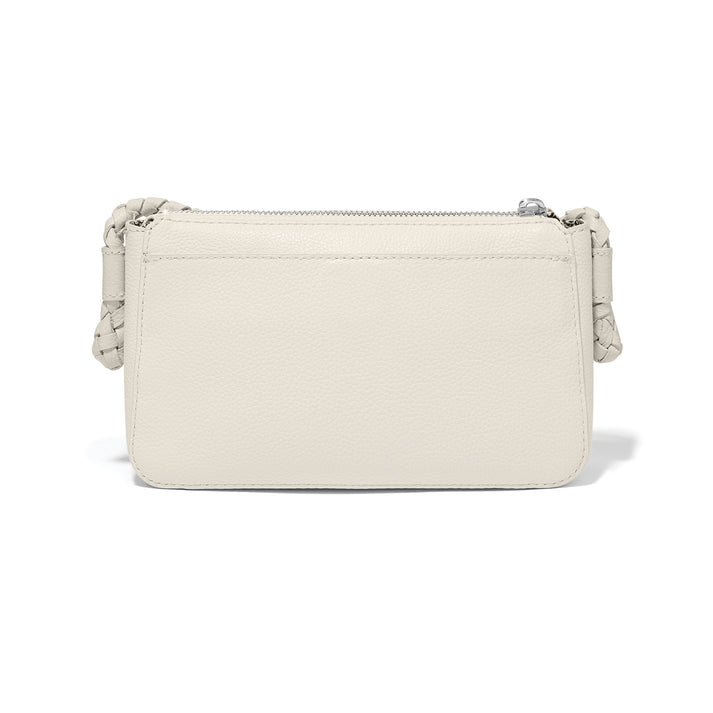 Brighton White Dayna Crossbody