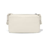 Brighton White Dayna Crossbody