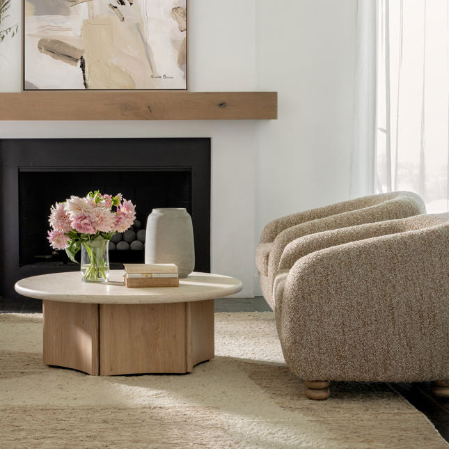 Peggy Occasional Chair Brown