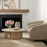 Peggy Occasional Chair Brown