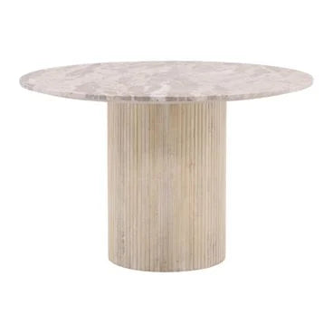 Nyla Dining Table Light Natural