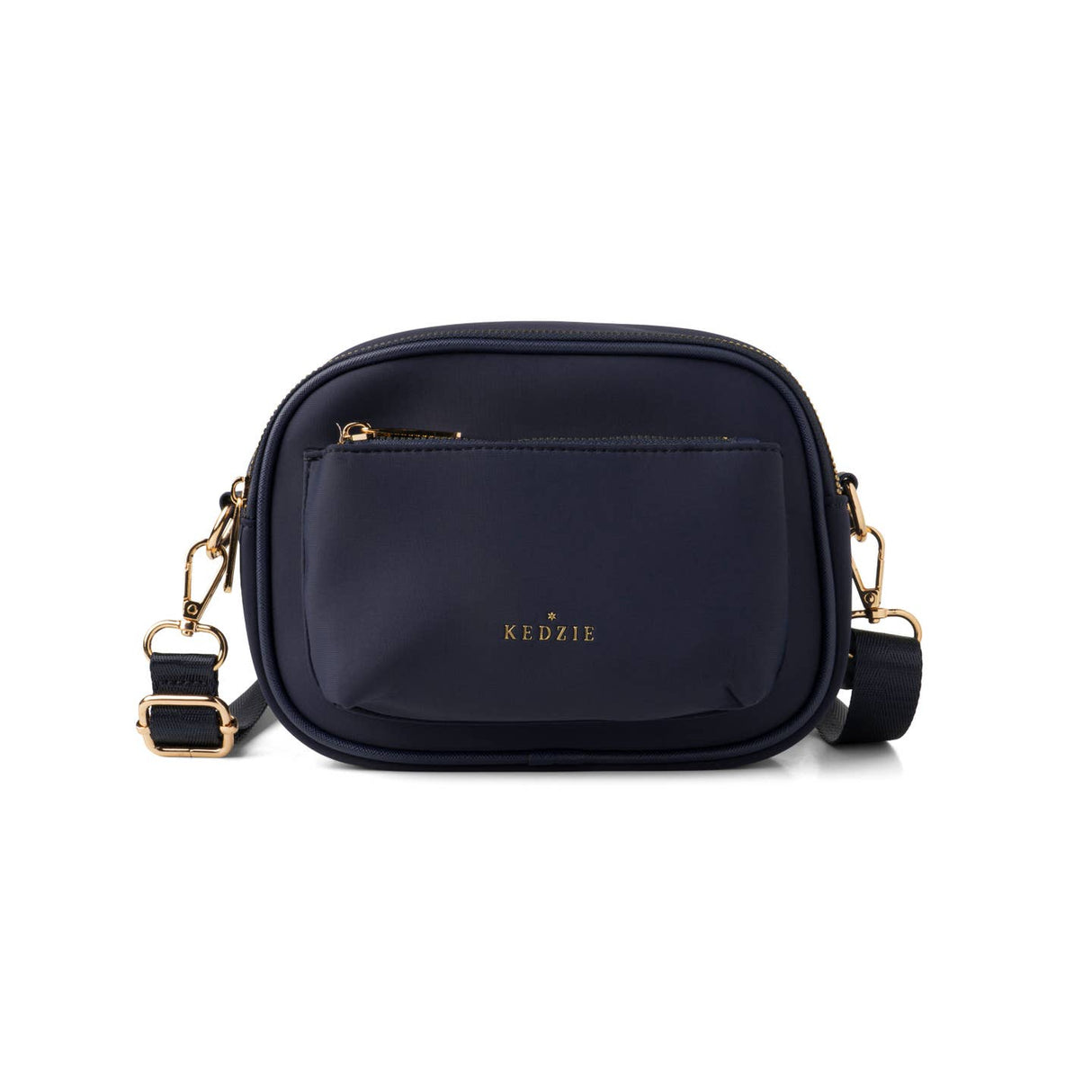 Kedzie Black Sloane Crossbody 5pc