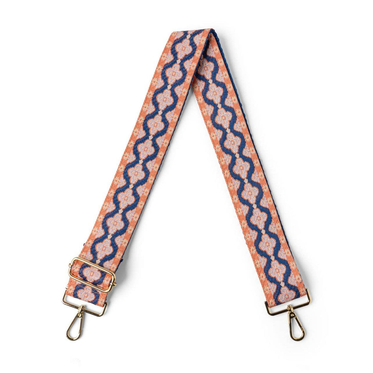Kedzie Gilded Embroidered Interchangeable Strap