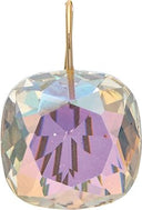 Faceted Gem Drop Earrings