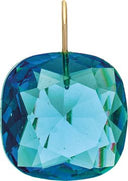 Faceted Gem Drop Earrings