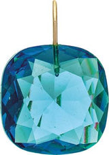 Faceted Gem Drop Earrings
