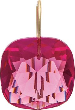 Faceted Gem Drop Earrings