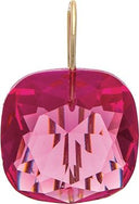 Faceted Gem Drop Earrings