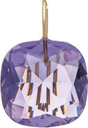 Faceted Gem Drop Earrings