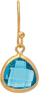 Tiny Color Drop Earrings