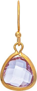 Tiny Color Drop Earrings
